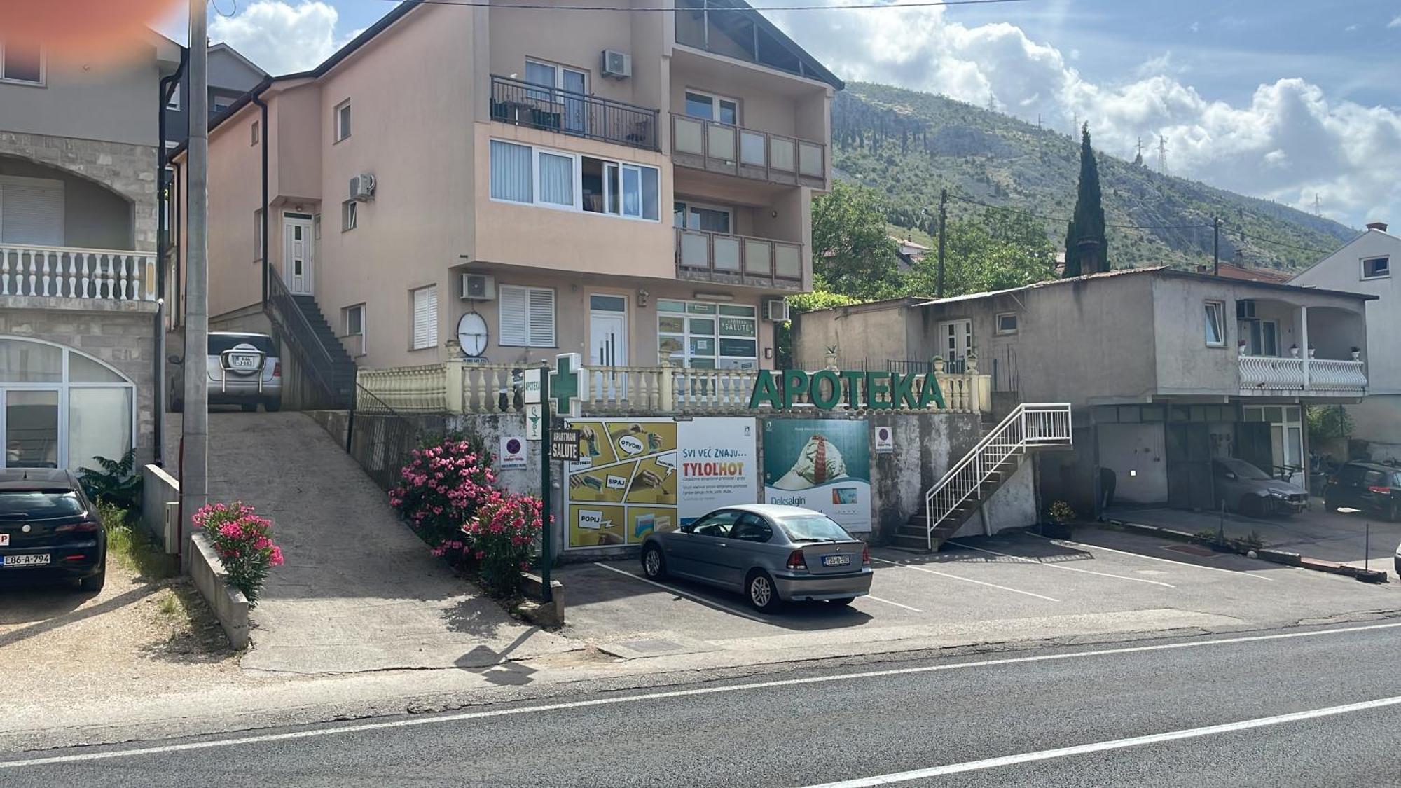 Apartments Salute Mostar Bagian luar foto